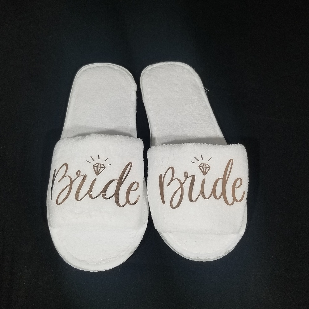 Bride Slippers - Picture 2 of 2